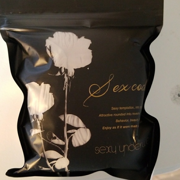 women hot sexy lingerie costumes Fishnet Babydoll - Picture 2 of 2